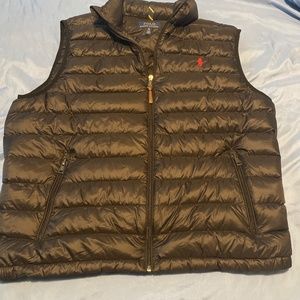 NWOT puffer vest